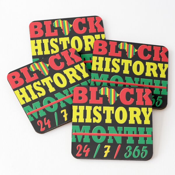 Item preview, Black History Month 24/7/365 designed and sold by ELBERSAID.