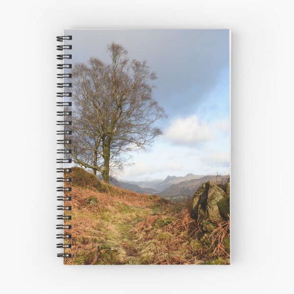 Item preview, Walking over Holme Fell designed and sold by John Dunbar.
