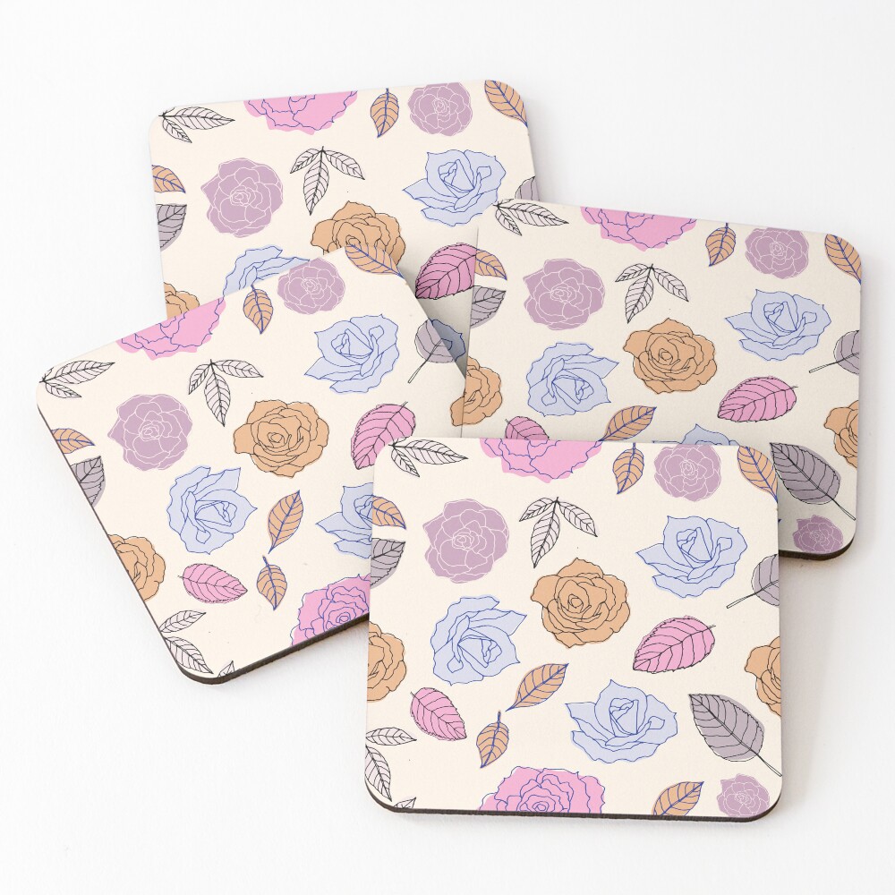 Item preview, Coasters (Set of 4) designed and sold by BirdsNatureArt.