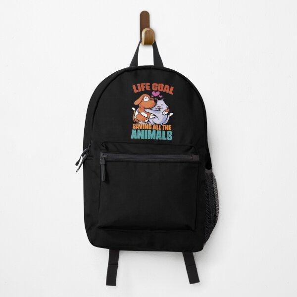 Item preview, Vintage Life Goal Save All The Animals For Vet Med Assistant designed and sold by Nessshirts.