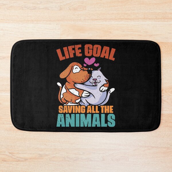 Item preview, Vintage Life Goal Save All The Animals For Vet Med Assistant designed and sold by Nessshirts.