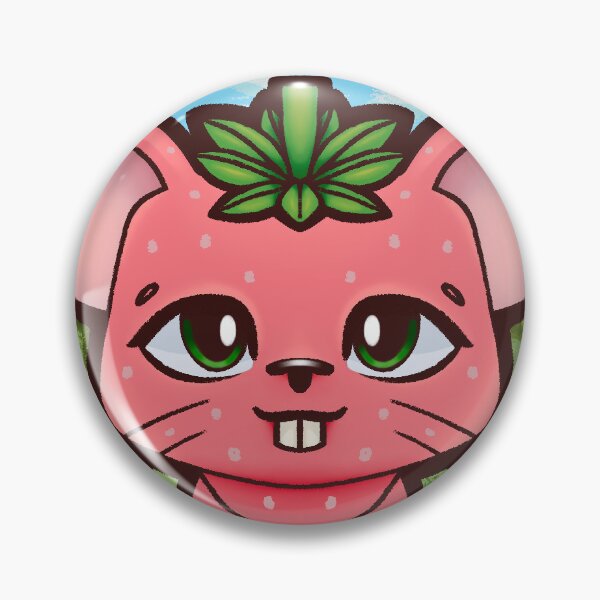 Item preview, Small animals - strawberry mouse designed and sold by Akisa_.