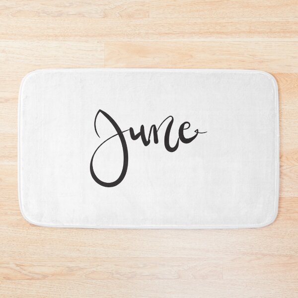 Item preview, June Bloom: Vibrant and Colorful Hand Lettering to Celebrate the Season designed and sold by Graciaisgrace.