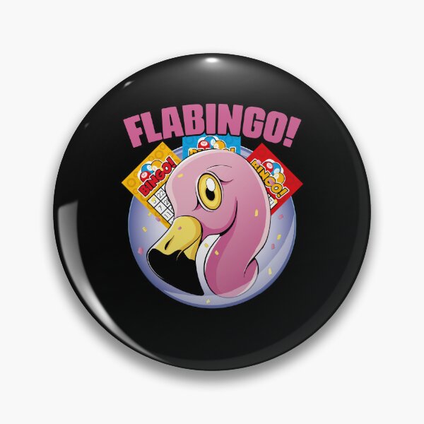 Item preview, Funny Flabingo Flamingo Bingo For A Bingo Player Bingo Squad designed and sold by Nessshirts.