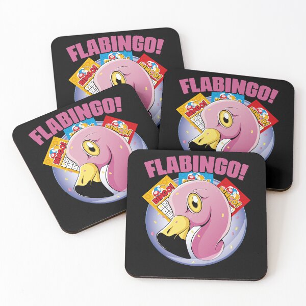 Item preview, Funny Flabingo Flamingo Bingo For A Bingo Player Bingo Squad designed and sold by Nessshirts.