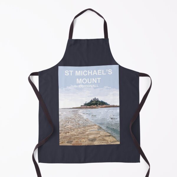 Item preview, St Michaels Mount Summer Cornwall art gift. Marazion designed and sold by BarbaraGlebska.