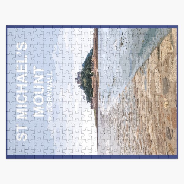 Artikel-Vorschau von Kunstgeschenk St. Michaels Mount Summer Cornwall. Marazion, designt und verkauft von BarbaraGlebska.