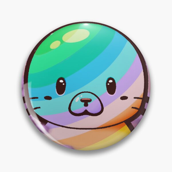 Item preview, Small animals - seal in the clouds designed and sold by Akisa_.