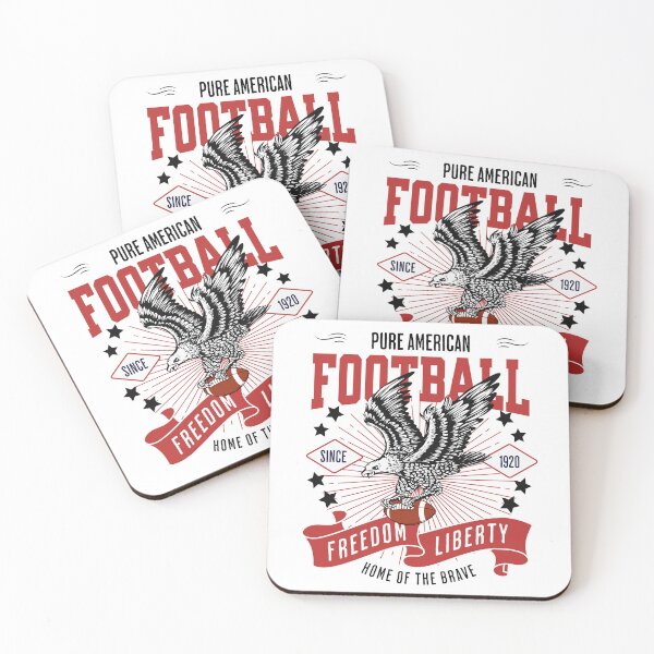 Item preview, PURE AMERICAN FOOTBALL, DAMN BALL, PASS ME THE BALL, FOOTBALL MEME,  designed and sold by R B Chrystal.