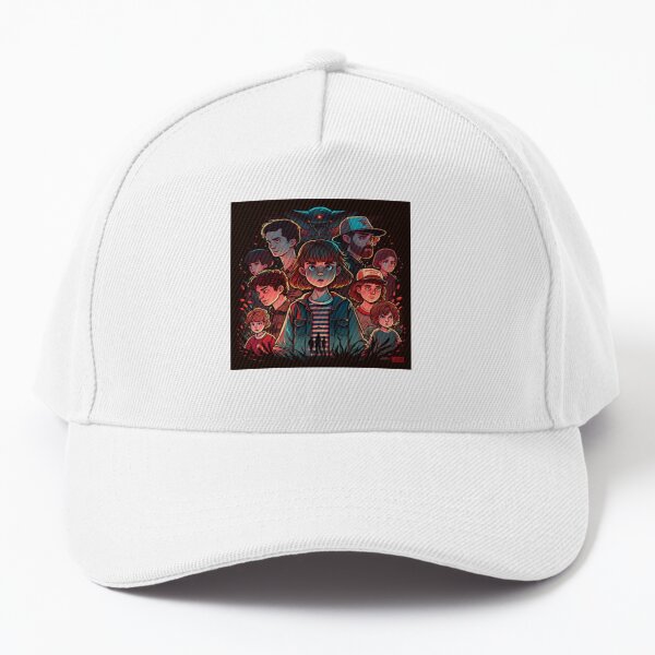 Item preview, Stranger Things Characters In Gothic Style designed and sold by theartcreatore.