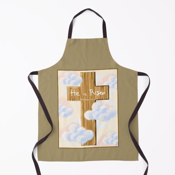 Item preview, He is Risen - Christian Easter Art illustration designed and sold by Kalin-Lyfe.