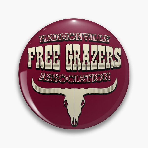Item preview, Harmonville Free Grazers Association designed and sold by robotrobotROBOT.