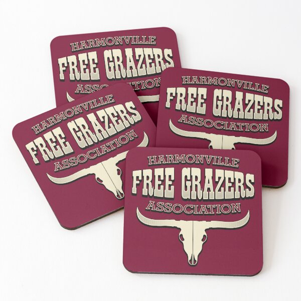 Item preview, Harmonville Free Grazers Association designed and sold by robotrobotROBOT.