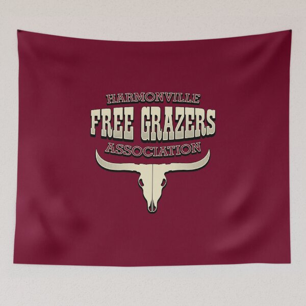 Item preview, Harmonville Free Grazers Association designed and sold by robotrobotROBOT.