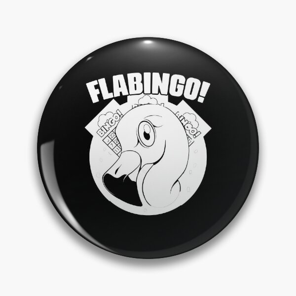 Item preview, Classic Flabingo Flamingo Bingo For Bingo Player Bingo Squad designed and sold by Nessshirts.