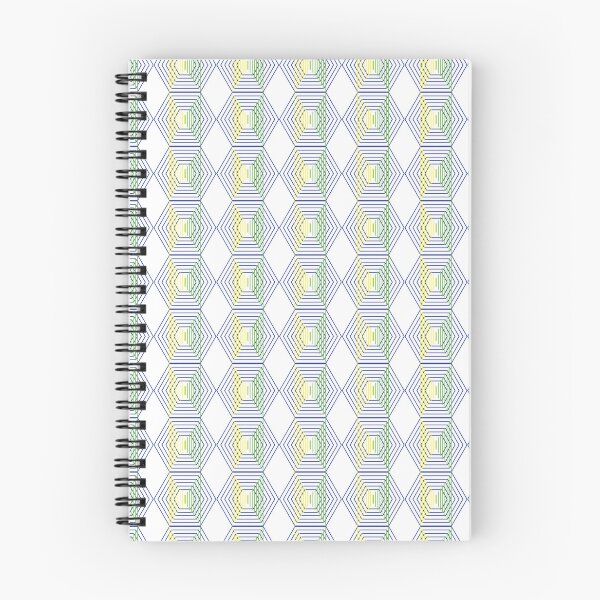 Item preview, Merging Lines in Hexagon pattern 01 designed and sold by srelite01art.