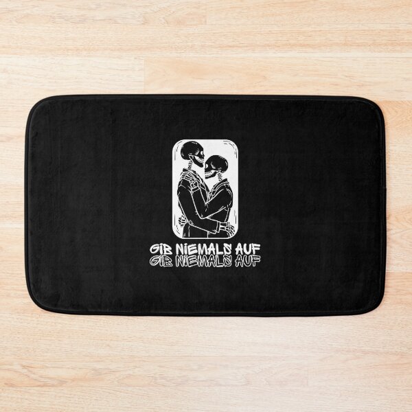 Item preview, Gib niemals auf - Never Give Up, Motivational German Quote designed and sold by RM-Journey.