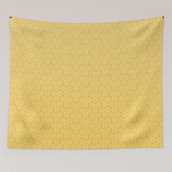Item preview, Japan Kumikikko Pattern in Yellow designed and sold by Takeda-art.