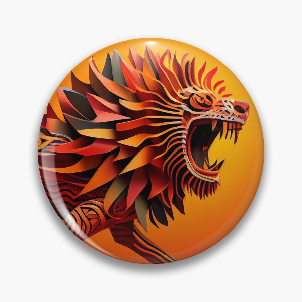 Item preview, Chines lion designed and sold by SaleHunt.