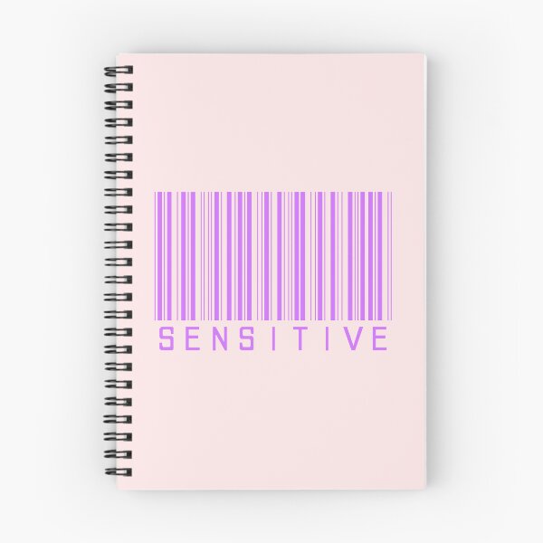Item preview, SENSITIVE designed and sold by PeachyPeonies.