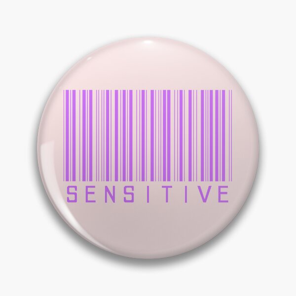 Item preview, SENSITIVE designed and sold by PeachyPeonies.