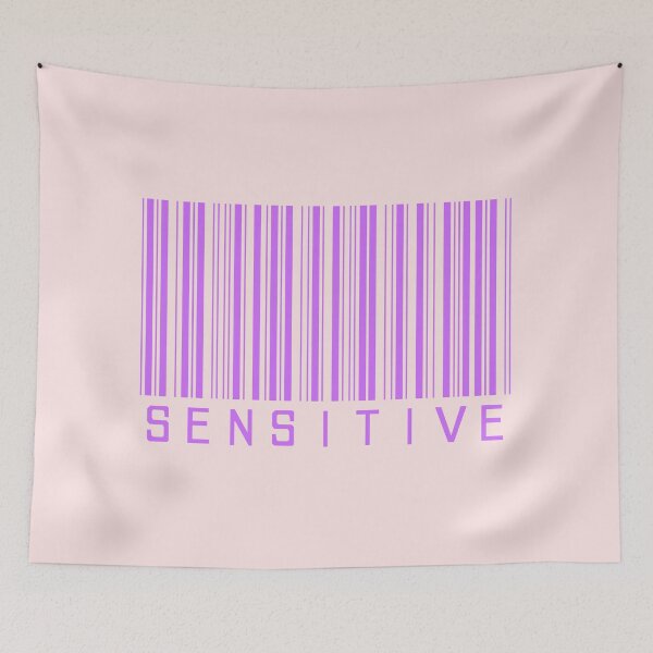 Item preview, SENSITIVE designed and sold by PeachyPeonies.