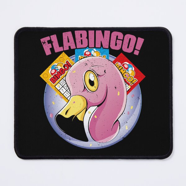 Item preview, Vintage Flabingo Flamingo Bingo For Bingo Player Bingo Squad designed and sold by Nessshirts.