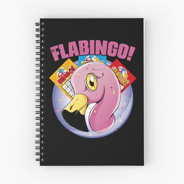 Item preview, Vintage Flabingo Flamingo Bingo For Bingo Player Bingo Squad designed and sold by Nessshirts.