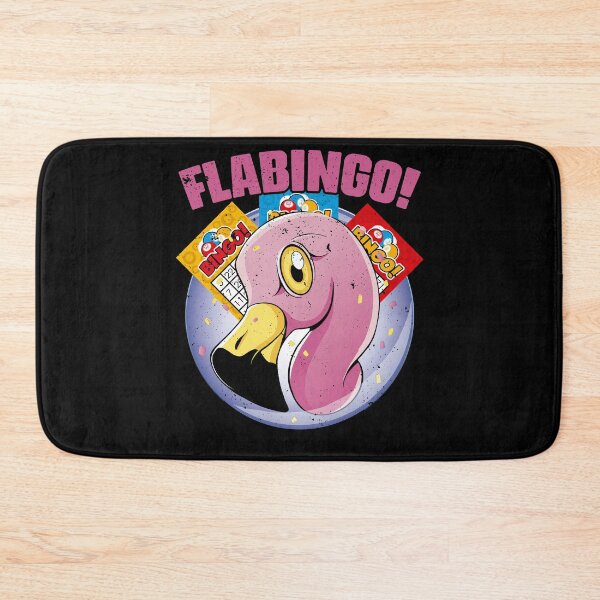 Item preview, Vintage Flabingo Flamingo Bingo For Bingo Player Bingo Squad designed and sold by Nessshirts.