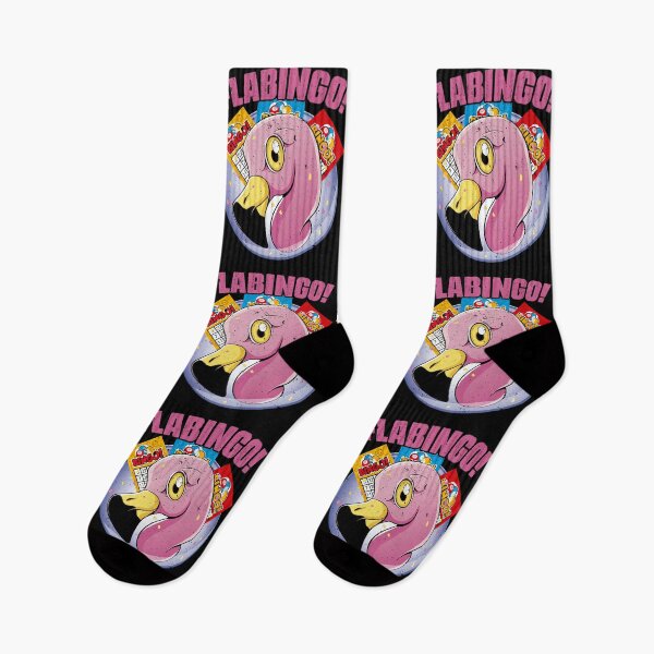 Item preview, Vintage Flabingo Flamingo Bingo For Bingo Player Bingo Squad designed and sold by Nessshirts.