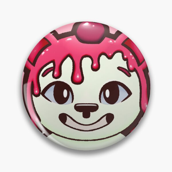Item preview, Small animals - polar bear in cherry jam designed and sold by Akisa_.
