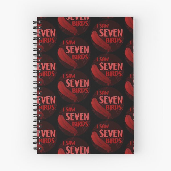 Item preview, i saw s e v e n birds designed and sold by lup r.