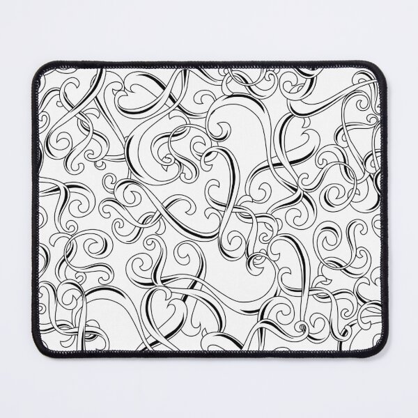 Item preview, SEAMLESS PATTERN WITH CURLES designed and sold by TRENDYBYNAHLA.
