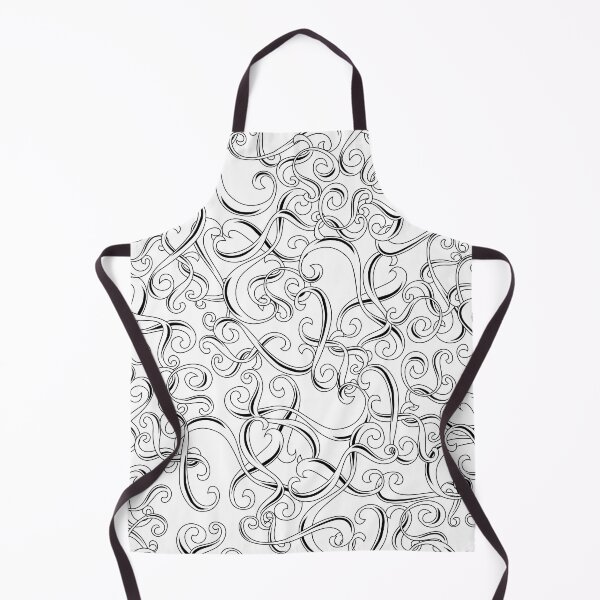 Item preview, SEAMLESS PATTERN WITH CURLES designed and sold by TRENDYBYNAHLA.