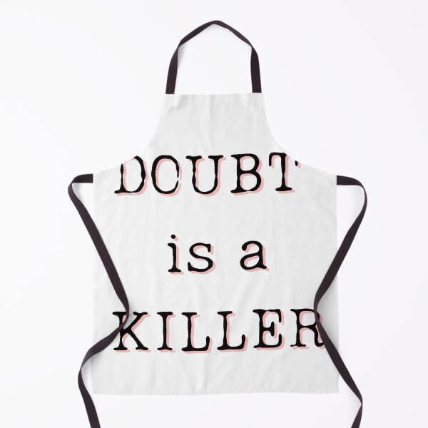 Item preview, Doubt Is A Killer designed and sold by motivationhood.
