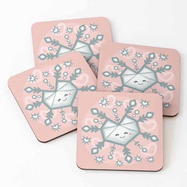 Item preview, Snowflake of Love designed and sold by Khotekmei.