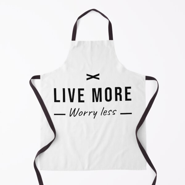 Item preview, Live more, worry less designed and sold by we-got-it-DSGN.