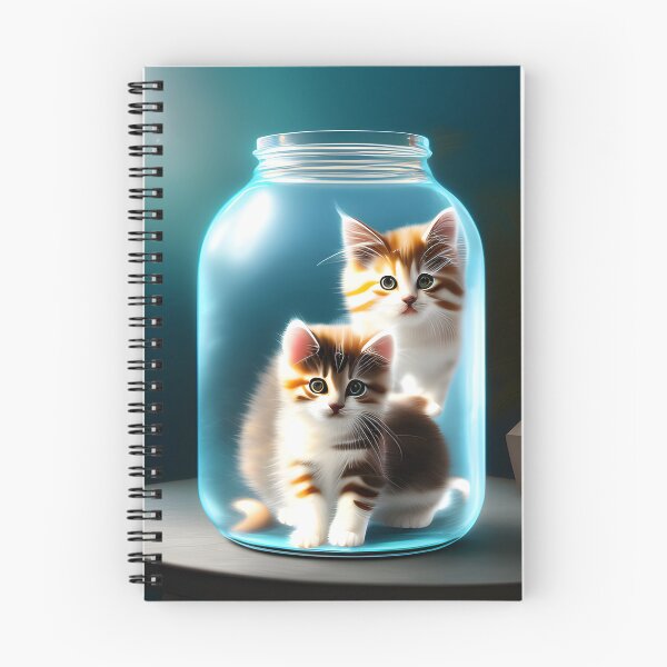 Item preview, Cute Kittens inspired by digital, ai fantasy art designed and sold by dykerphotoart.