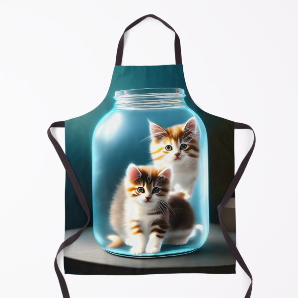 Item preview, Cute Kittens inspired by digital, ai fantasy art designed and sold by dykerphotoart.