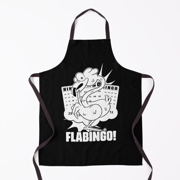 Item preview, Comical Flamingo Bingo Flamingo A Bingo Player Bingo Caller designed and sold by Nessshirts.