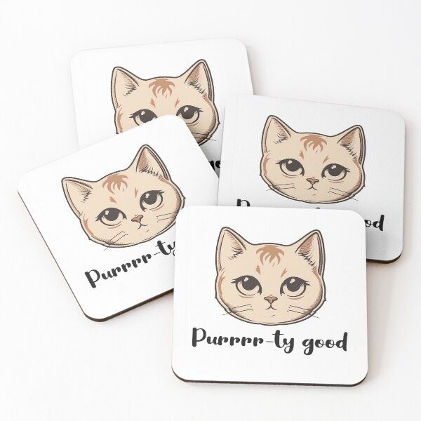 Item preview, Purrrr-ty Good Cat designed and sold by Necessaire.