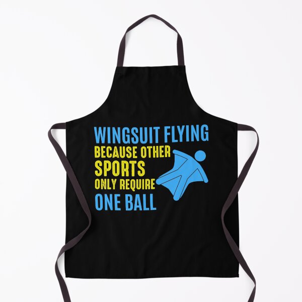 Item preview, Wingsuit flying Base Jumping Skydiving Wingsuiting designed and sold by TastefulTees.