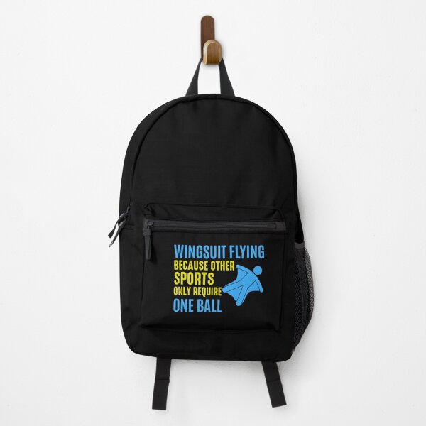 Item preview, Wingsuit flying Base Jumping Skydiving Wingsuiting designed and sold by TastefulTees.
