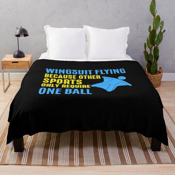 Item preview, Wingsuit flying Base Jumping Skydiving Wingsuiting designed and sold by TastefulTees.