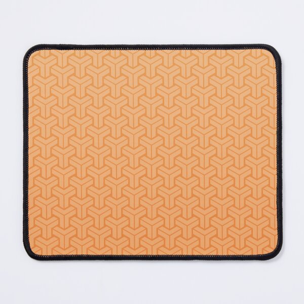 Item preview, Japan Kumikikko Pattern in Orange designed and sold by Takeda-art.