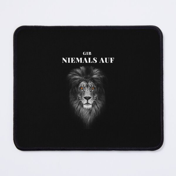 Item preview, Gib niemals auf - Never Give Up, Motivational German Quote designed and sold by RM-Journey.
