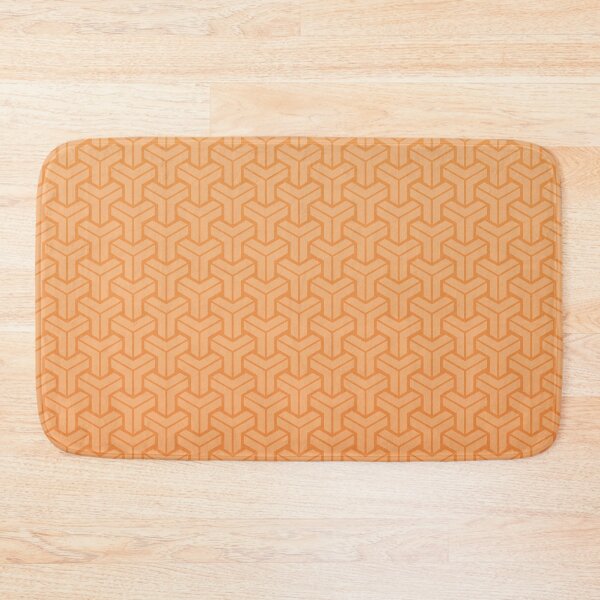 Item preview, Japan Kumikikko Pattern in Orange designed and sold by Takeda-art.