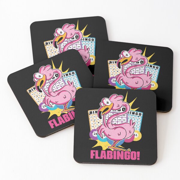 Item preview, Witty Flamingo Bingo Flamingo For Bingo Players Bingo Caller designed and sold by Nessshirts.