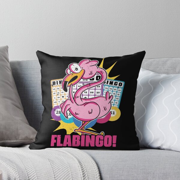 Item preview, Witty Flamingo Bingo Flamingo For Bingo Players Bingo Caller designed and sold by Nessshirts.