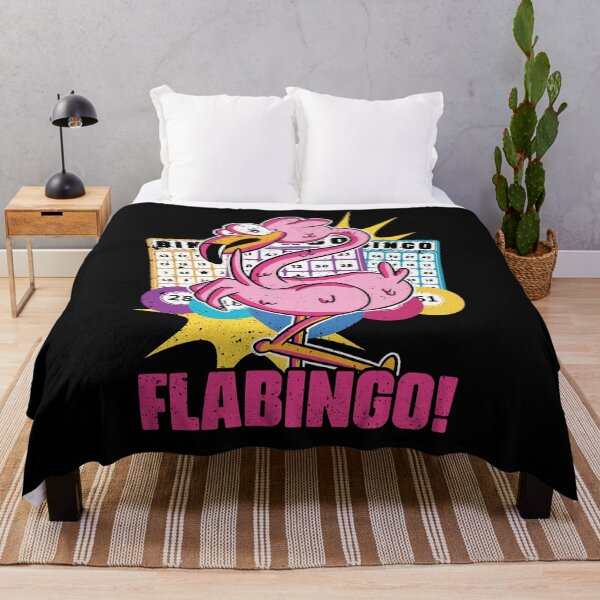 Item preview, Witty Flamingo Bingo Flamingo For Bingo Players Bingo Caller designed and sold by Nessshirts.